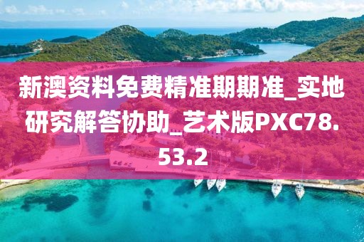 新澳资料免费精准期期准_实地研究解答协助_艺术版PXC78.53.2