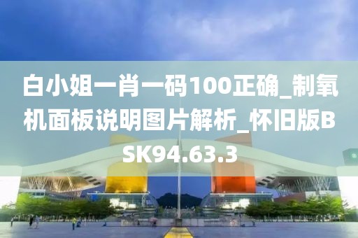 白小姐一肖一码100正确_制氧机面板说明图片解析_怀旧版BSK94.63.3