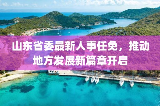 山东省委最新人事任免，推动地方发展新篇章开启