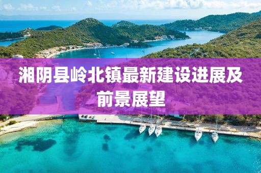 湘阴县岭北镇最新建设进展及前景展望