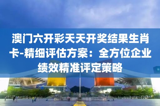 澳门六开彩天天开奖结果生肖卡-精细评估方案：全方位企业绩效精准评定策略