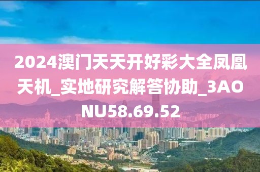 2024澳门天天开好彩大全凤凰天机_实地研究解答协助_3AONU58.69.52