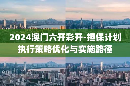 2024澳门六开彩开-担保计划执行策略优化与实施路径