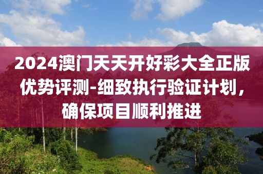 2024澳门天天开好彩大全正版优势评测-细致执行验证计划，确保项目顺利推进