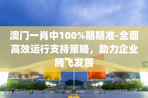 澳门一肖中100%期期准-全面高效运行支持策略，助力企业腾飞发展