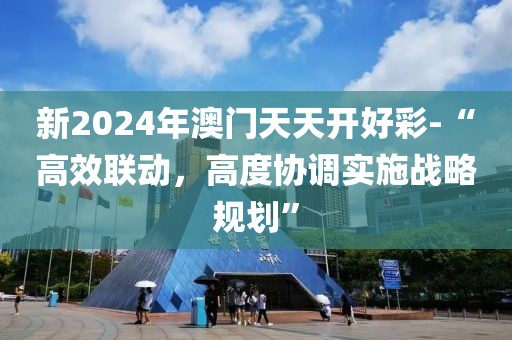 新2024年澳门天天开好彩-“高效联动，高度协调实施战略规划”