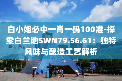 白小姐必中一肖一码100准-探索白兰地SWN79.56.61：独特风味与酿造工艺解析