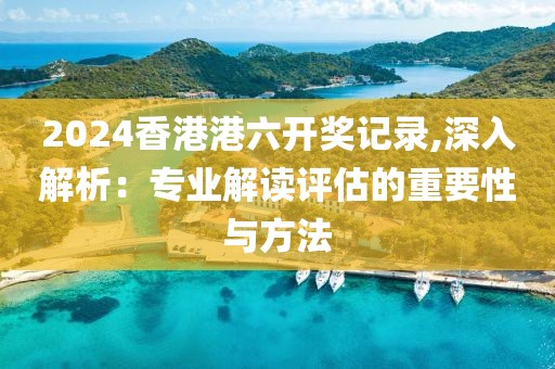 2024香港港六开奖记录,深入解析：专业解读评估的重要性与方法