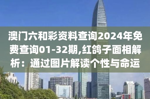 澳门六和彩资料查询2024年免费查询01-32期,红鸽子面相解析：通过图片解读个性与命运