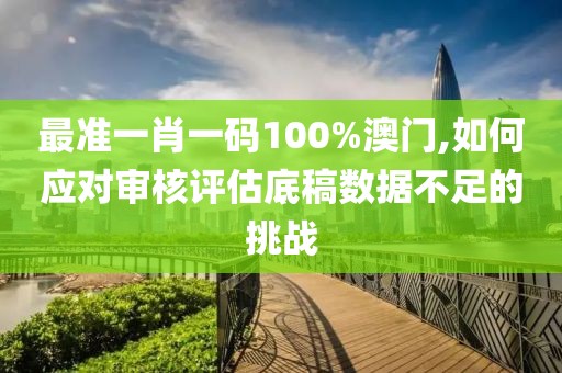 最准一肖一码100%澳门,如何应对审核评估底稿数据不足的挑战