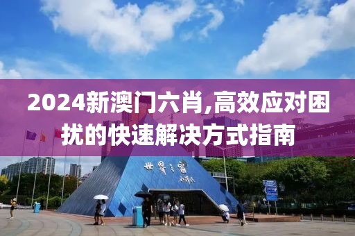 2024新澳门六肖,高效应对困扰的快速解决方式指南