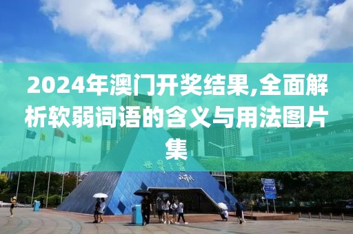 2024年澳门开奖结果,全面解析软弱词语的含义与用法图片集