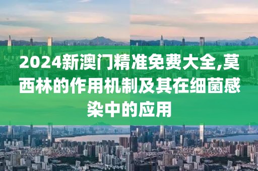 2024新澳门精准免费大全,莫西林的作用机制及其在细菌感染中的应用