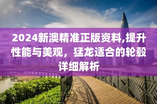 2024新澳精准正版资料,提升性能与美观，猛龙适合的轮毂详细解析