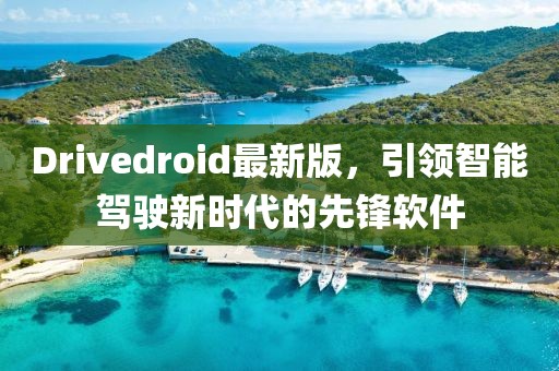 Drivedroid最新版，引领智能驾驶新时代的先锋软件