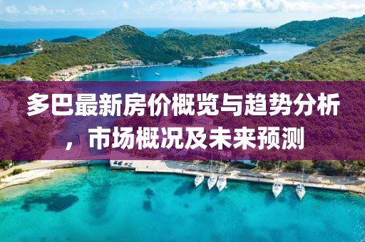 多巴最新房价概览与趋势分析，市场概况及未来预测