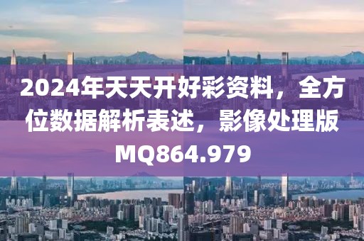 2024年天天开好彩资料，全方位数据解析表述，影像处理版MQ864.979