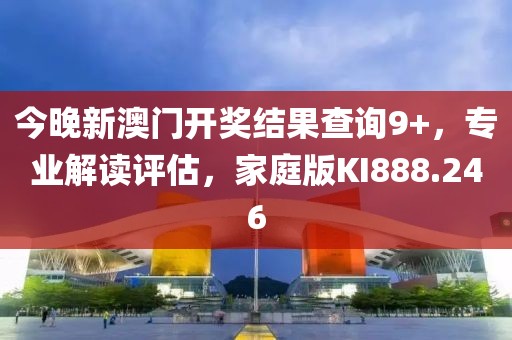 今晚新澳门开奖结果查询9+，专业解读评估，家庭版KI888.246