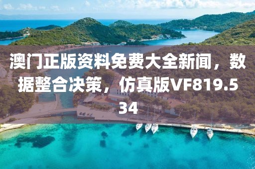 澳门正版资料免费大全新闻，数据整合决策，仿真版VF819.534