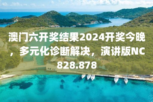 澳门六开奖结果2024开奖今晚，多元化诊断解决，演讲版NC828.878