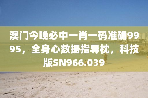 澳门今晚必中一肖一码准确9995，全身心数据指导枕，科技版SN966.039