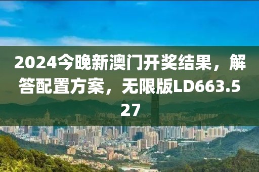 2024今晚新澳门开奖结果，解答配置方案，无限版LD663.527