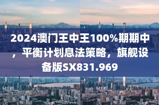 2024澳门王中王100%期期中，平衡计划息法策略，旗舰设备版SX831.969