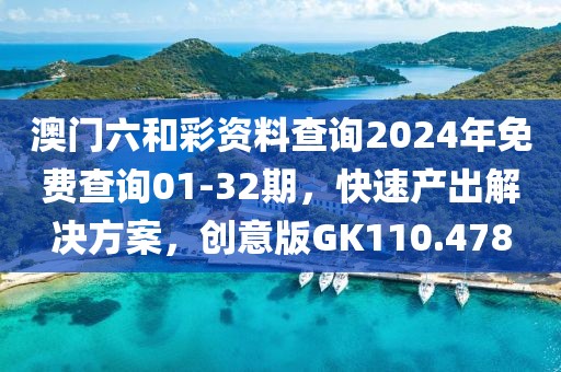 澳门六和彩资料查询2024年免费查询01-32期，快速产出解决方案，创意版GK110.478