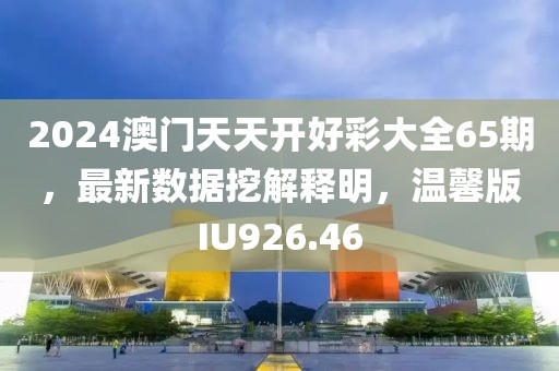 2024澳门天天开好彩大全65期，最新数据挖解释明，温馨版IU926.46