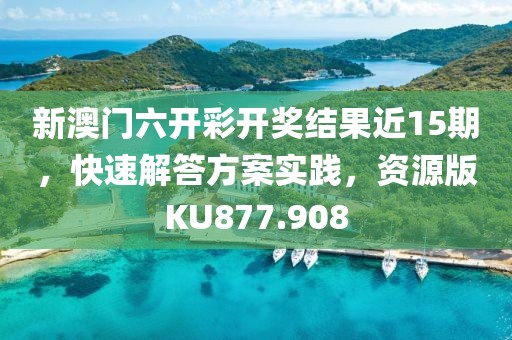 新澳门六开彩开奖结果近15期，快速解答方案实践，资源版KU877.908