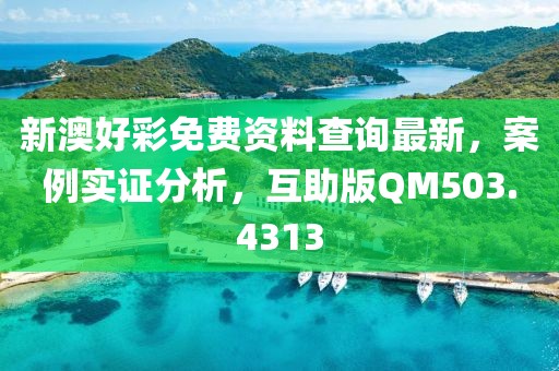 新澳好彩免费资料查询最新，案例实证分析，互助版QM503.4313