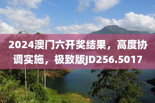 2024澳门六开奖结果，高度协调实施，极致版JD256.5017