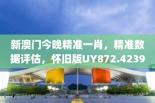 新澳门今晚精准一肖，精准数据评估，怀旧版UY872.4239