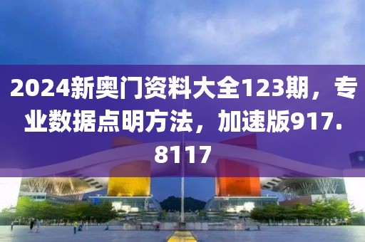 2024新奥门资料大全123期，专业数据点明方法，加速版917.8117