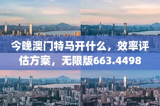 今晚澳门特马开什么，效率评估方案，无限版663.4498