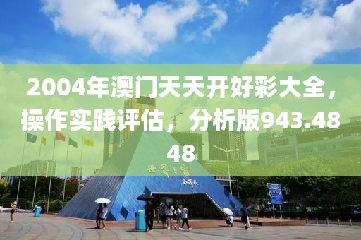 2004年澳门天天开好彩大全，操作实践评估，分析版943.4848