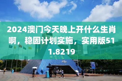 2024澳门今天晚上开什么生肖啊，稳固计划实施，实用版511.8219