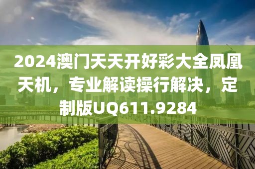 2024澳门天天开好彩大全凤凰天机，专业解读操行解决，定制版UQ611.9284