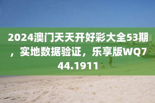 2024澳门天天开好彩大全53期，实地数据验证，乐享版WQ744.1911