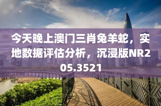 今天晚上澳门三肖兔羊蛇，实地数据评估分析，沉浸版NR205.3521