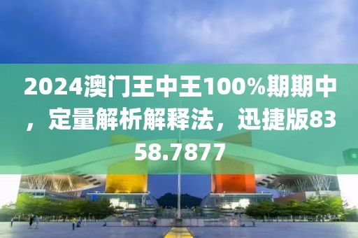 2024澳门王中王100%期期中，定量解析解释法，迅捷版8358.7877