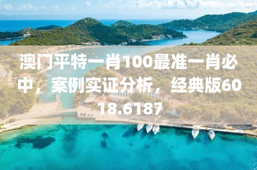 澳门平特一肖100最准一肖必中，案例实证分析，经典版6018.6187