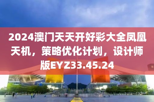 2024澳门天天开好彩大全凤凰天机，策略优化计划，设计师版EYZ33.45.24