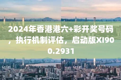 2024年香港港六+彩开奖号码，执行机制评估，启动版XI900.2931