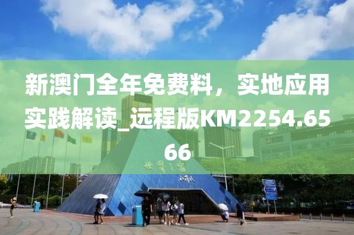 新澳门全年免费料，实地应用实践解读_远程版KM2254.6566