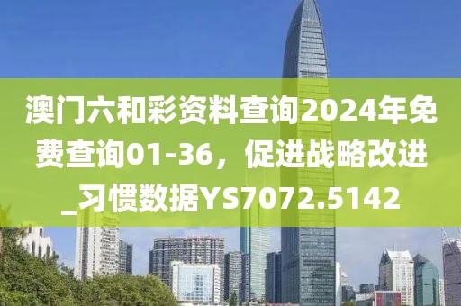 澳门六和彩资料查询2024年免费查询01-36，促进战略改进_习惯数据YS7072.5142