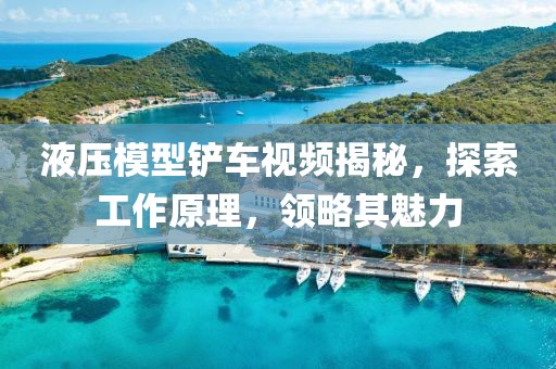 液压模型铲车视频揭秘，探索工作原理，领略其魅力