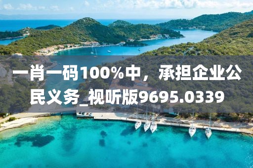 一肖一码100%中，承担企业公民义务_视听版9695.0339