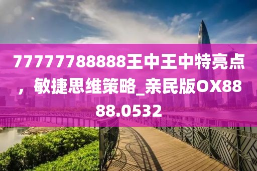 77777788888王中王中特亮点，敏捷思维策略_亲民版OX8888.0532