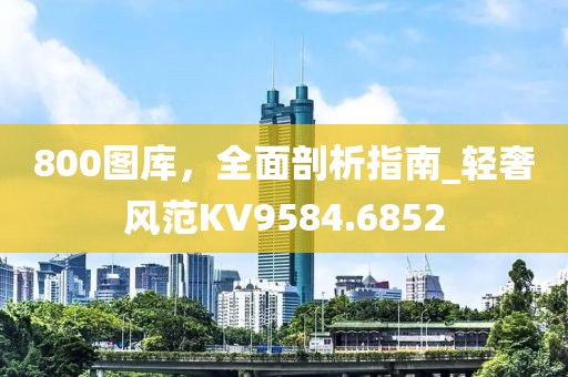 800图库，全面剖析指南_轻奢风范KV9584.6852